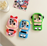 Cartoon Powerpuff Girls Phone Case